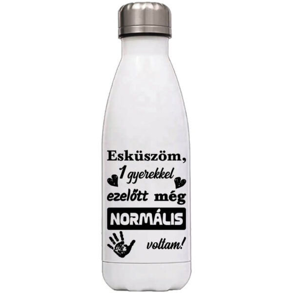 Egy gyerekkel ezelőtt normális voltam - Kulacs