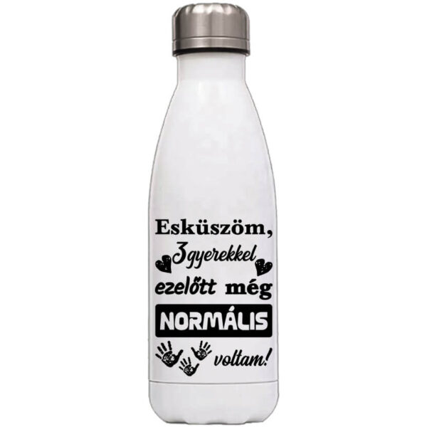 Három gyerekkel ezelőtt normális voltam - Kulacs