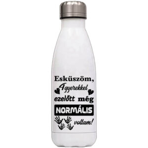 Négy gyerekkel ezelőtt normális voltam – Kulacs