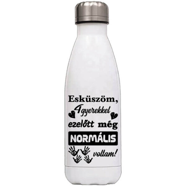 Négy gyerekkel ezelőtt normális voltam - Kulacs