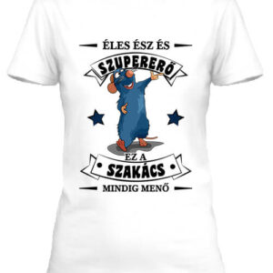 Szakács szupererő – Női póló