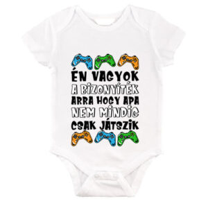 Apa nem csak játszik – Baby Body