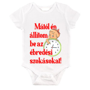 Mától én állítom az ébresztőt – Baby Body
