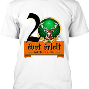 Jager 20 évet érlelt elixír – Férfi póló