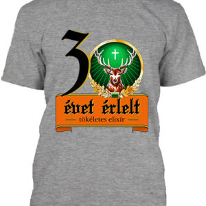Jager 30 évet érlelt elixír – Férfi póló
