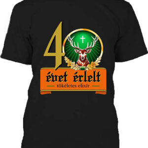 Jager 40 évet érlelt elixír – Férfi póló