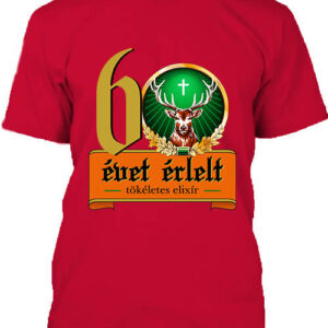 Jager 60 évet érlelt elixír – Férfi póló