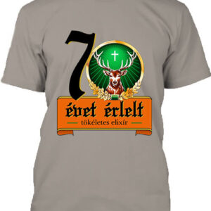 Jager 70 évet érlelt elixír – Férfi póló