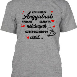Sztetoszkópos angyal – Férfi póló
