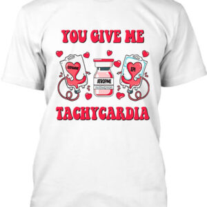 You give me tachycardia – Férfi póló