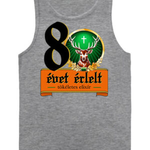 Jager 80 évet érlelt elixír – Férfi ujjatlan póló