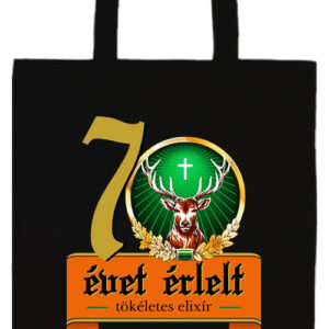 Jager 70 évet érlelt elixír- Basic hosszú fülű táska