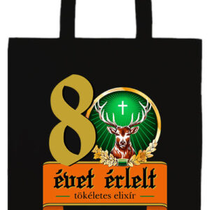 Jager 80 évet érlelt elixír- Basic hosszú fülű táska
