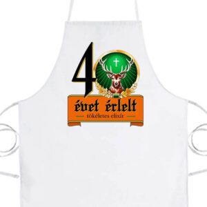 Jager 40 évet érlelt elixír- Basic kötény