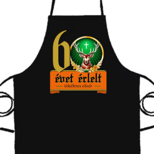 Jager 60 évet érlelt elixír- Basic kötény