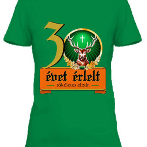 Jager 30 évet érlelt elixír – Női póló
