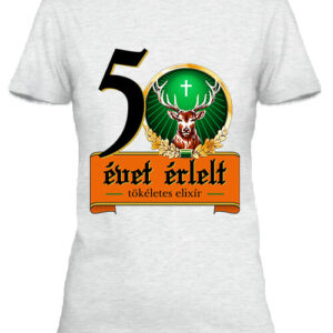 Jager 50 évet érlelt elixír – Női póló