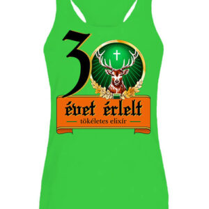 Jager 30 évet érlelt elixír – Női ujjatlan póló