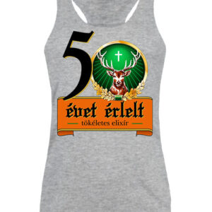 Jager 50 évet érlelt elixír – Női ujjatlan póló