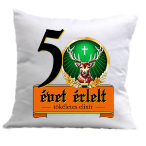 Jager 50 évet érlelt elixír – Párna