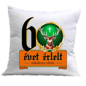 Jager 60 évet érlelt elixír – Párna