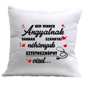 Sztetoszkópos angyal – Párna