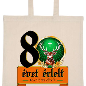 Jager 80 évet érlelt elixír- Basic rövid fülű táska