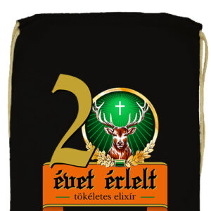 Jager 20 évet érlelt elixír- Basic tornazsák