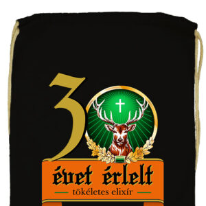 Jager 30 évet érlelt elixír- Basic tornazsák