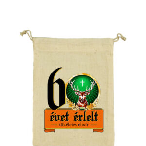 Jager 60 évet érlelt elixír – Vászonzacskó kicsi