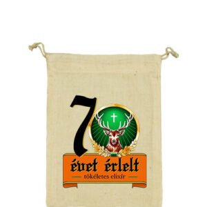 Jager 70 évet érlelt elixír – Vászonzacskó közepes