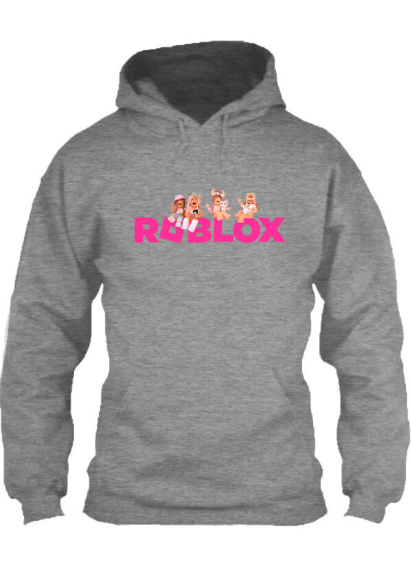 Roblox girls - Unisex kapucnis pulóver