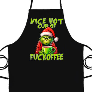 Grincs Fuckoffee – Kötény
