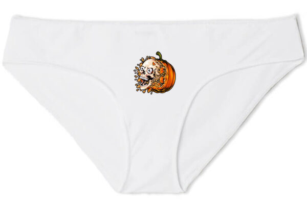 Halloween tök koponya - Női bugyi
