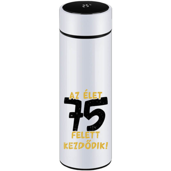 Az élet 75 felett - Okos kulacs