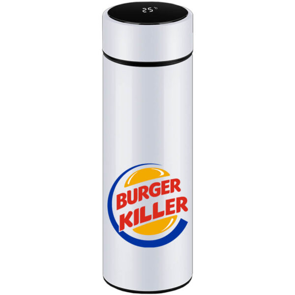 Burger killer - Okos kulacs