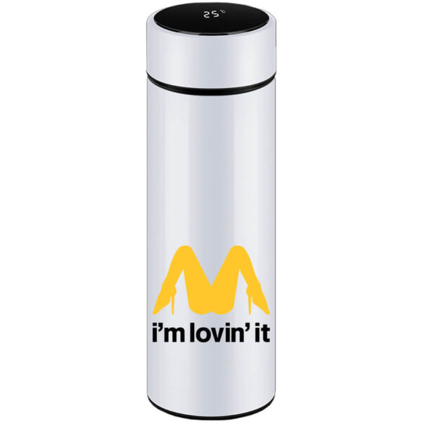 I am lovin it - Okos kulacs