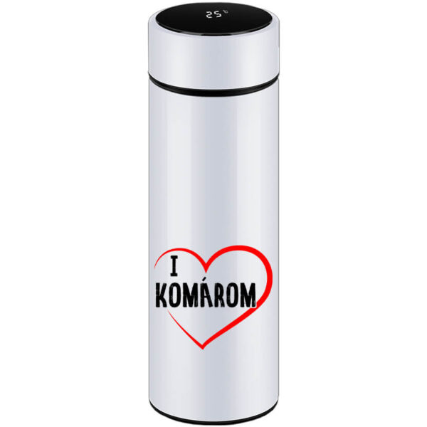 I love Komárom - Okos kulacs