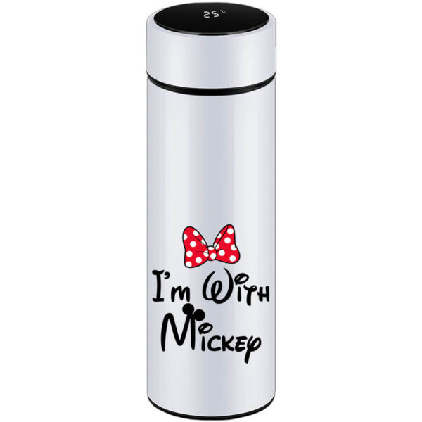 I'm with Mickey - Okos kulacs