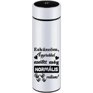 Négy gyerekkel ezelőtt normális voltam – Okos kulacs