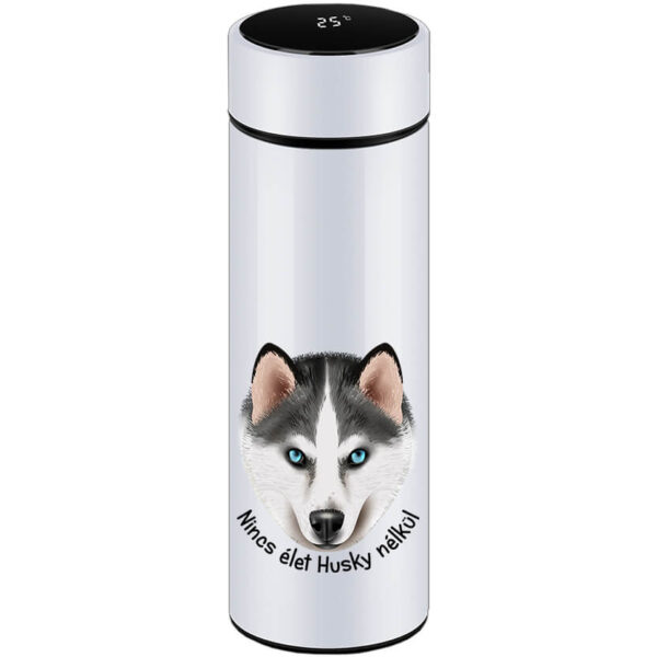 Nincs élet husky nélkül - Okos kulacs