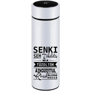 Senki sem tökéletes, de a tűzoltók – Okos kulacs