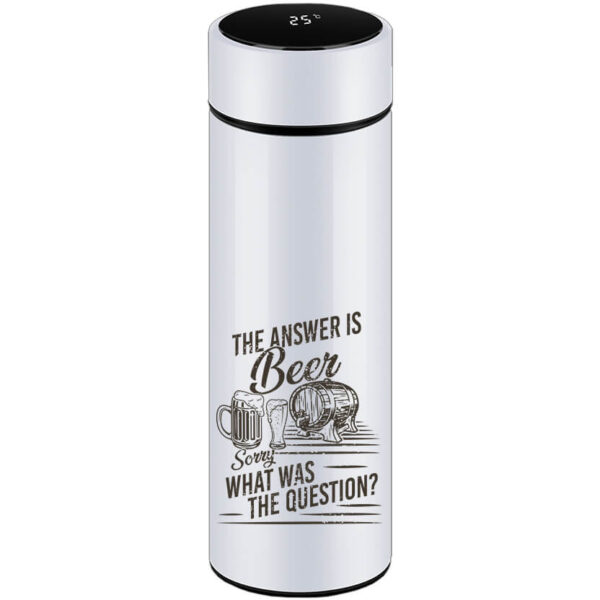 The answer is beer - Okos kulacs