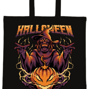 Halloween varázslat – hosszú vagy rövid fülű vászontáska