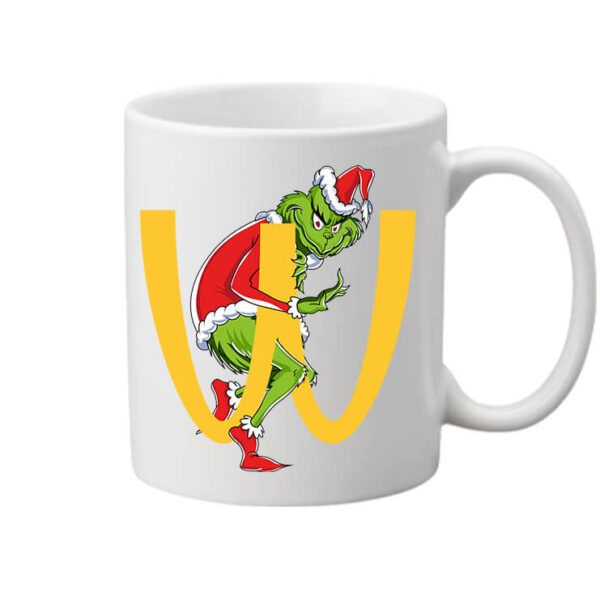 Grincs ellopta a McDonalds-ot - Bögre