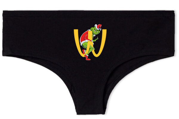 Grincs ellopta a McDonalds-ot - Francia bugyi