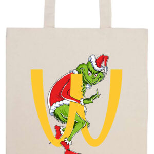 Grincs ellopta a McDonalds-ot- Basic hosszú fülű táska