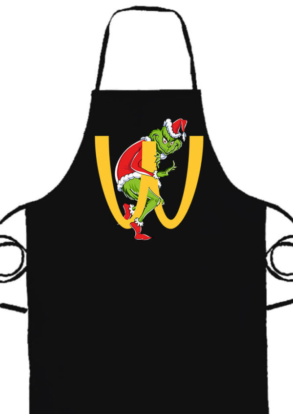 Grincs ellopta a McDonalds-ot- Prémium kötény