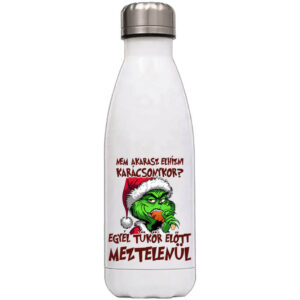 Karácsonyi fogyókúra Grincs módra – Kulacs