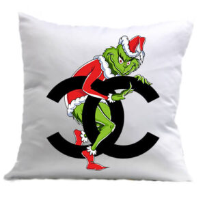 Grincs ellopta a Chanel-t – Párna